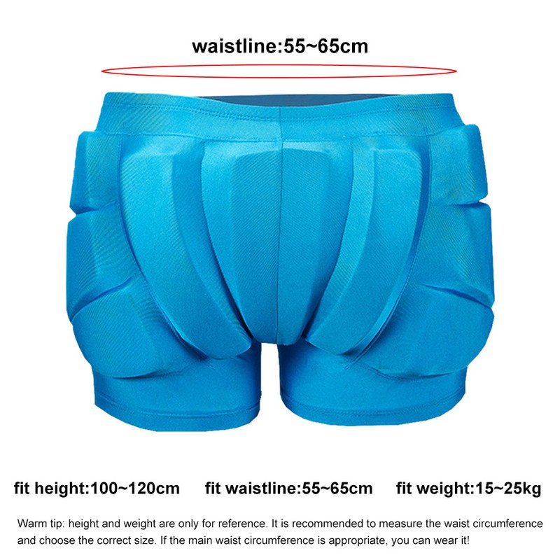 Kids Padded Shorts Thick Hip Protection Shorts Protective Gear for
