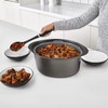 Slow Cooker Liners, Foldable Reusable Silicone Cooking Liners Compatible with