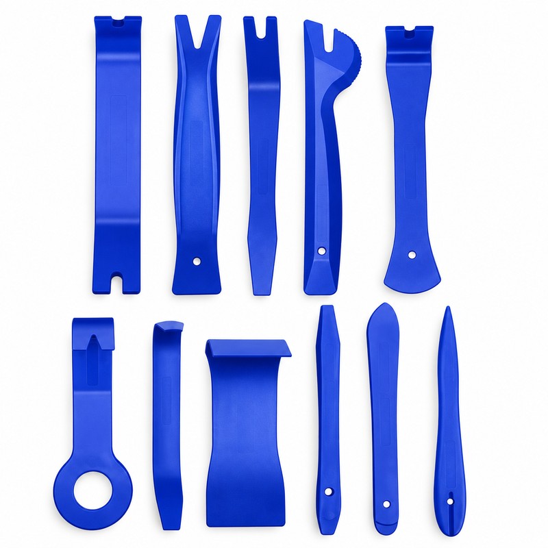 5/11/19-Piece Car Trim Removal Tool Set – Clip Pliers, Fastener