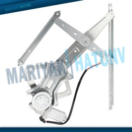 BOXI Power Window Regulator w/ Motor Front or Rear Driver Side Left For Toyota Tacoma