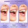 28 Parches De Limpieza De Dientes Morados Para Blanquear Los