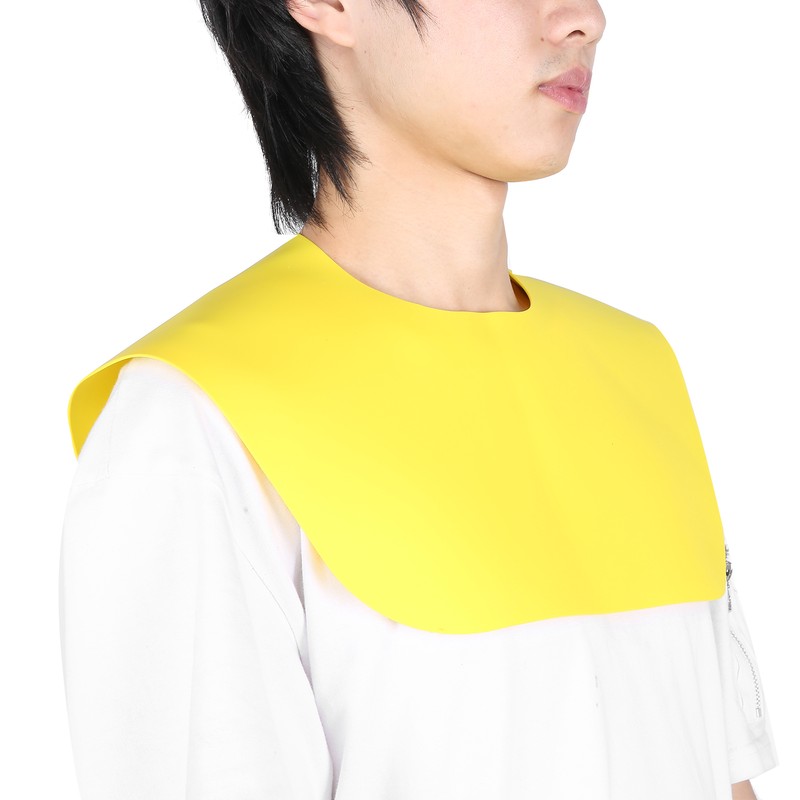 Professional Silicone Waterproof Hairdressing Shawl Barber Shop Hair Cutting Dyeing