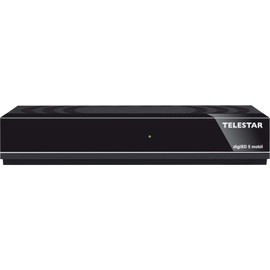 Telestar digiSD 5 Mobile DVB-S Sat Camping Receiver 12 V