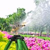 Keten Impact Sprinkler on Tripod Base, 2 Pack Lawn Sprinklers