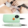 UV101 Nail Drill Machine LED Screen 0‑30000RPM Potable Nail Grinding
