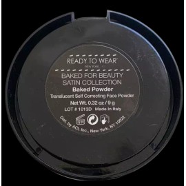 Ready to Wear Baked For Beauty Satin Collection Baked Powder Translucent 0.32oz