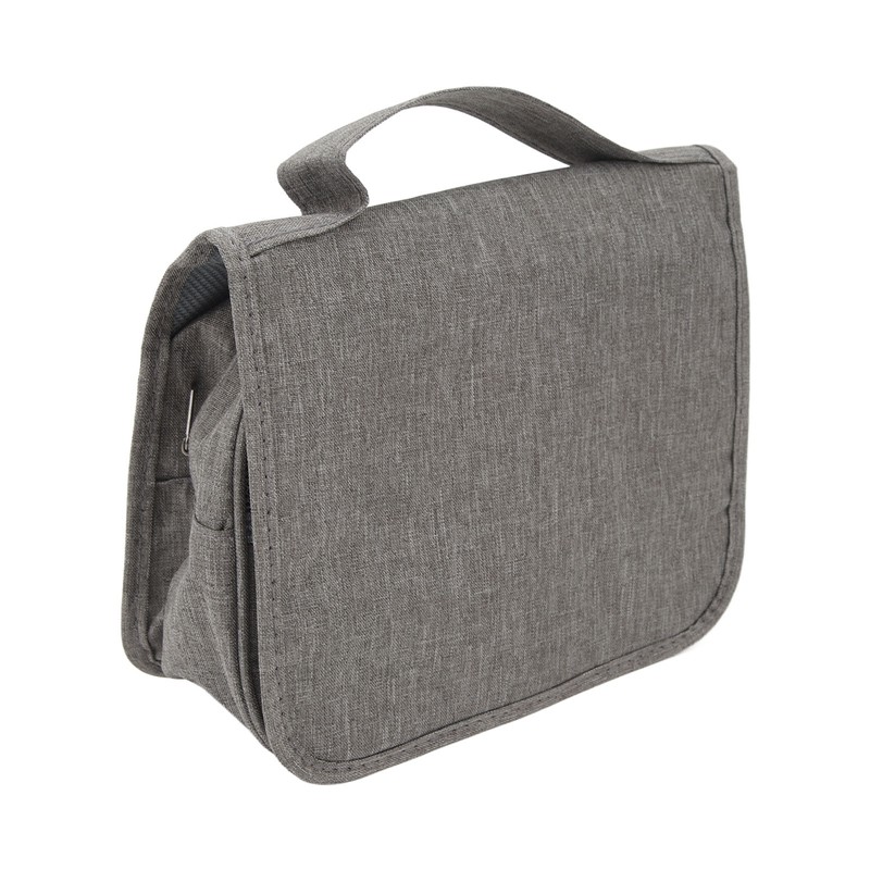 Men Business Foldable Travel Toiletry Bag Large Capacity Waterproof Hanging