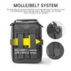 Earmor Molle Pouch Shooting Range Tactical Bags for Shooting Earmuff,