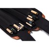 OKKO Billiard Pool Cue Soft Case Brown/Dark Brown 4x8
