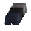 Tazzio BS1003 Men's Boxer Shorts Pack of 6, Mix colours,