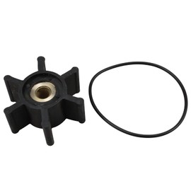 Onseeda Brass Core Impeller with O-Ring Kit Compatible With Milwaukee M18 Transfer Pumps,49-16-2771