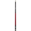 Viper Sinister Red and Black Wrap Billiard/Pool Cue Stick -