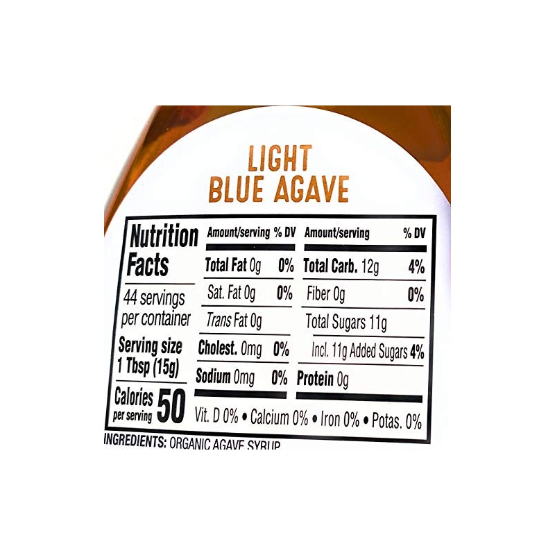 Simply Nature Organic Light Blue Agave 23.5 oz