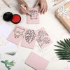 Frienda 30 Pack 4"x6" Rubber Carving Blocks Rubber Stamp Carving