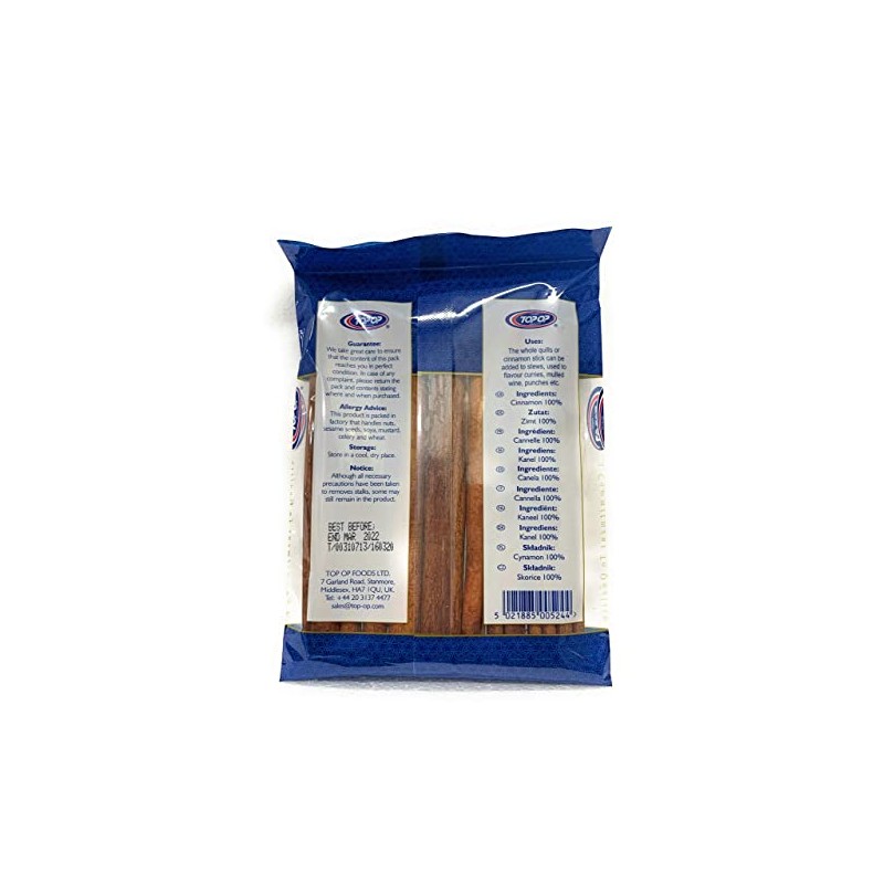 Top op Cinnamon Quills / Sticks / Zimt / Cannelle