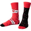 TODO Colours Funny Socks with Motif – Multi-Coloured, Colourful, Crazy