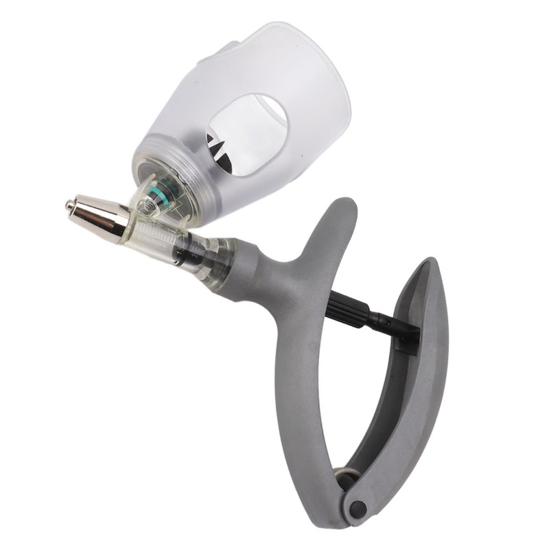 Livestock Syringe Adjustable Continuous Automatic Veterinary Syringe Gun for Cattle
