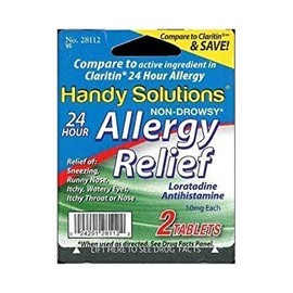 24 HOUR ALLERGY 2CT