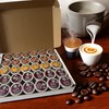 30 Count—Variety Pack Sampler K-Cup Coffee Pods- French Roast, Sumatra,