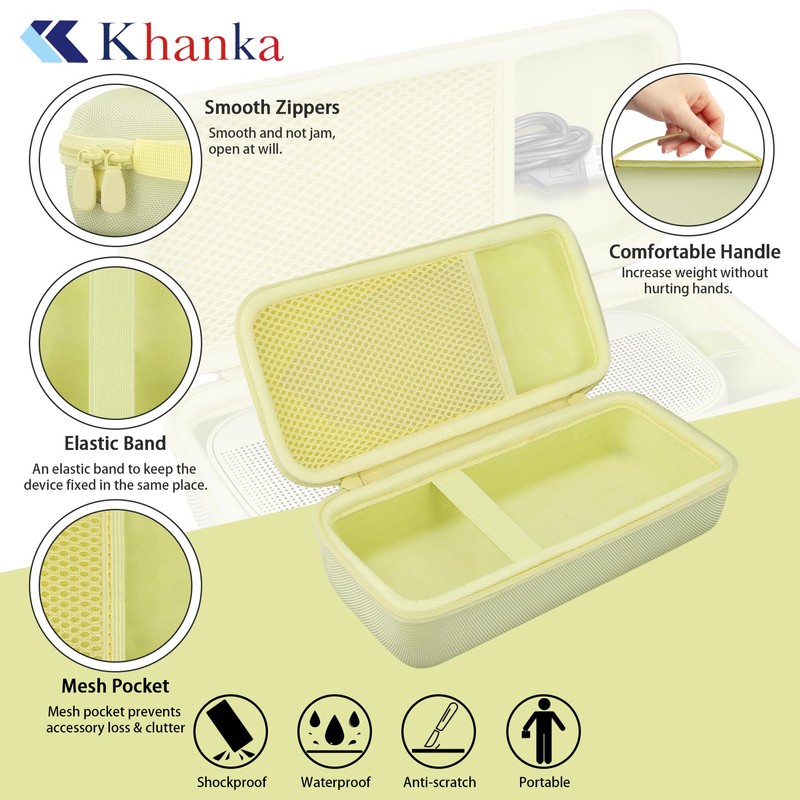 khanka Case for Bose SoundLink Flex 2 Portable Bluetooth Speaker,Case
