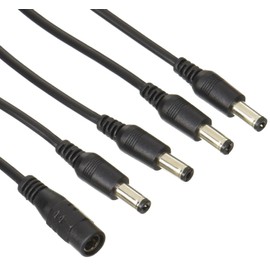 [Bundle Pack] Conversion Fame Power Supply 4 Junction Cable PD21 - 4 , whites