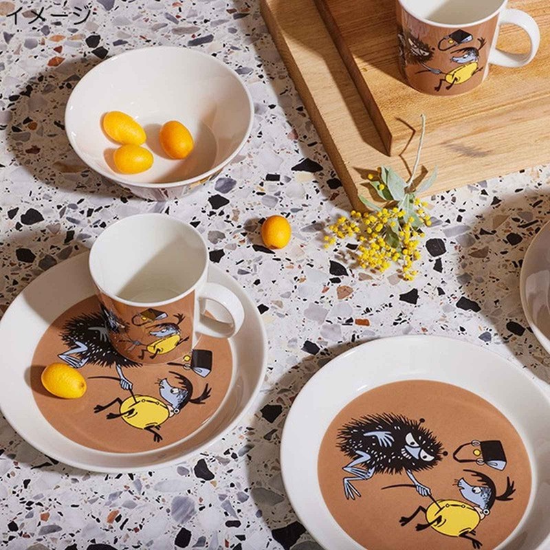Moomin by ARABIA 1062216 Plate, Plate, 7.5 inches (19 cm),