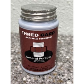 Gasoila Thred Gard Copper Based Anti-Seize and Lubricating 1/4 Pounds