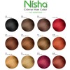 Nisha Cream Hair Color Rich Bright Long Lasting Hair Colouring