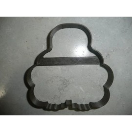 AJT PILGRIM GIRL TURKEY OUTLINE THANKSGIVING THEME SPECIAL COOKIE CUTTER USA PR3165