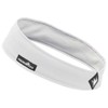 SweatVac Headband White