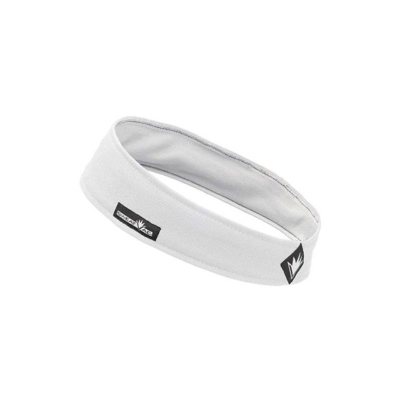 SweatVac Headband White