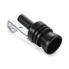 Dromedary Universal Black Turbo Sound Noise Exhaust Muffler Pipe Whistle