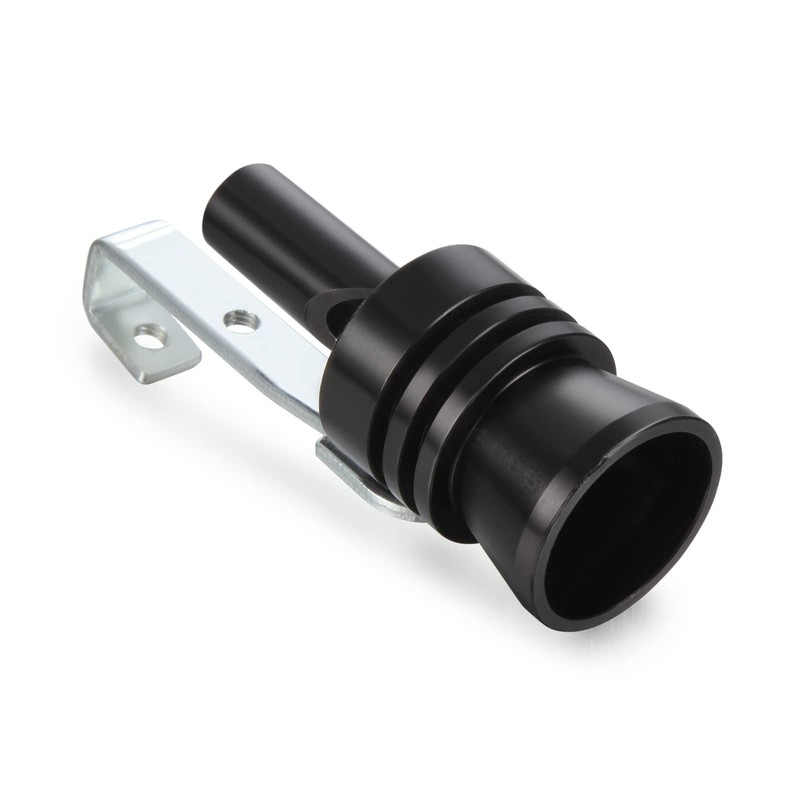 Dromedary Universal Black Turbo Sound Noise Exhaust Muffler Pipe Whistle