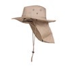 TOP HEADWEAR Safari Explorer Bucket Hat with Flap Neck Cover