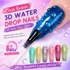Water Drop Gel Top Coat, Waterdrop Gel Nail Polish for