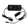 HGJI 60W Adjustable AC/DC Adapter Switching Power Supply 100-240V to