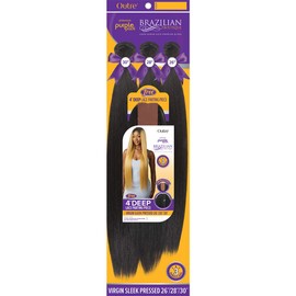 Outre Purple Pack Brazilian Boutique-Virgin Sleek Pressed 262830 (DR27613)