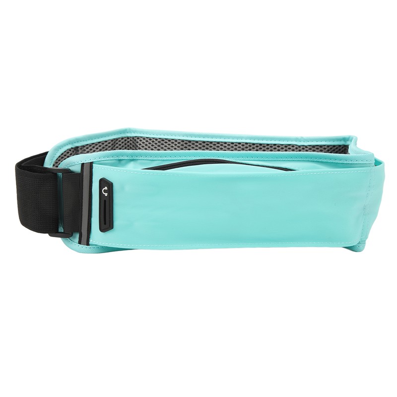 Running Waist Bag Multi Independent Pockets Elastic Breathable Thin Light