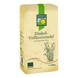 Bohlsener Mühle Whole Spelt Flour, 1.0 kg