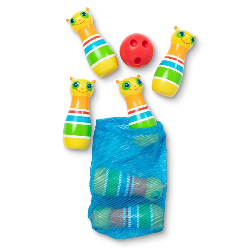 Melissa & Doug Sunny Patch Giddy Buggy Bowling Action Game
