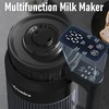 6-in-1 Nut Milk Maker, 8 Blade 27oz Homemade Almond, Soy,