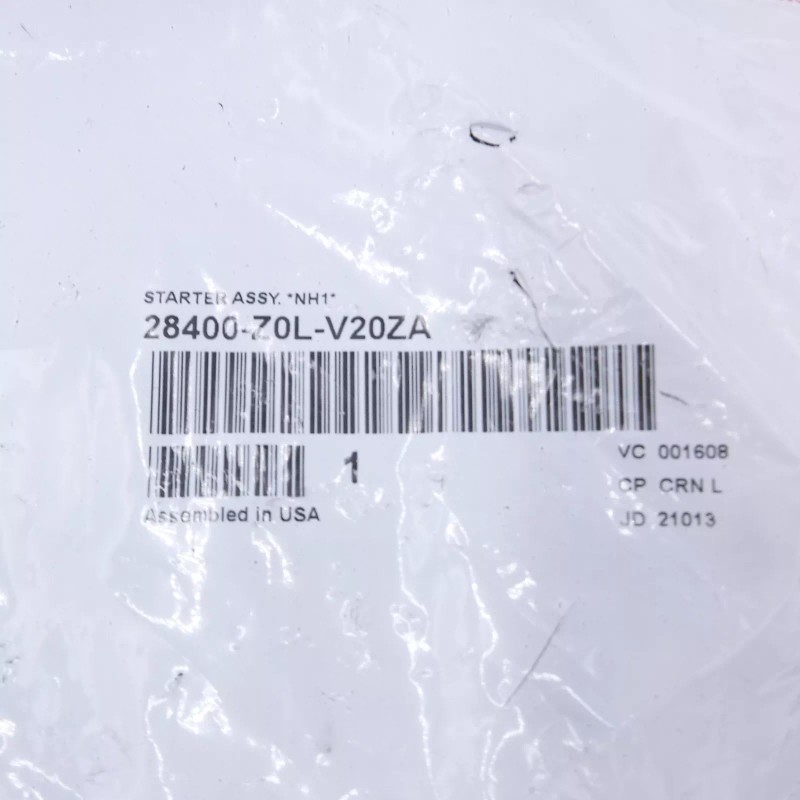 Honda Genuine OEM Honda Lawn Mower Engine Recoil Starter Assembly