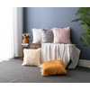 LIGICKY Faux Fur Cushion Cover Plain Plush Soft Artificial Fur