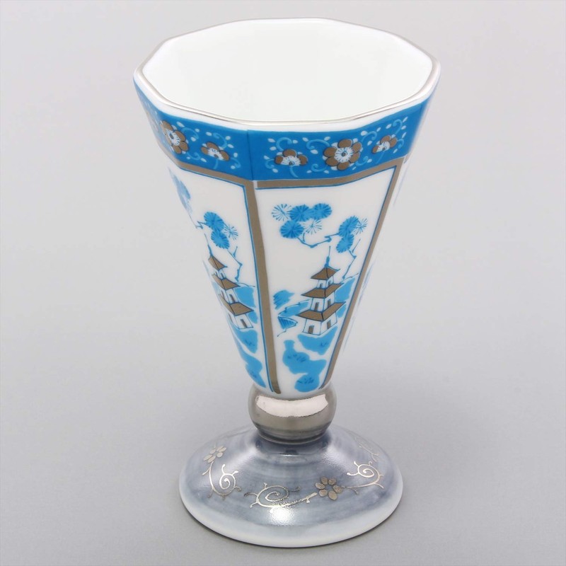 Hasami Ware 009607-777 Kotohogu Sake Cup, Approx. 1.9 fl oz