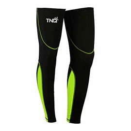 Leg Warmers Winter Thermal Roubaix Running/Cycling Warmer TNQ SPORTS UK stock (Florescent/Black, XL)