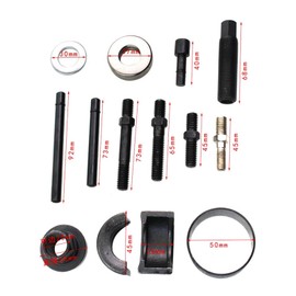 12pcs Power Steering Pulley Puller Installer Kit for Most Engines