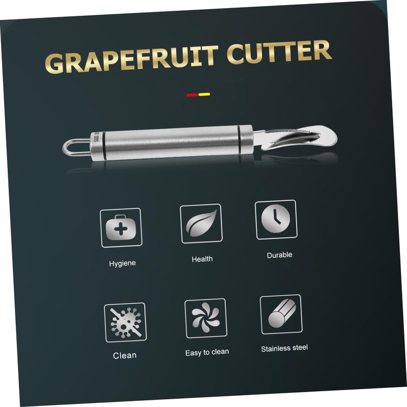 Cabilock 1Pc Fruit Peeling Tool Practical Citrus Peeler for Easy