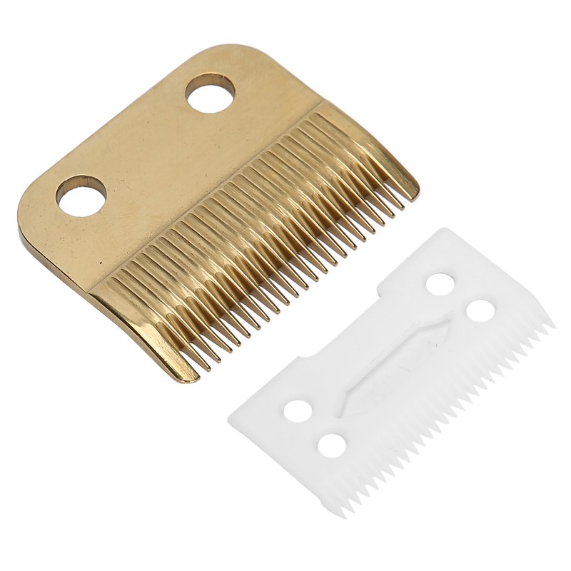 2pcs Electric Hair Clipper Blade Cutter Head Replacement Accessories Fit