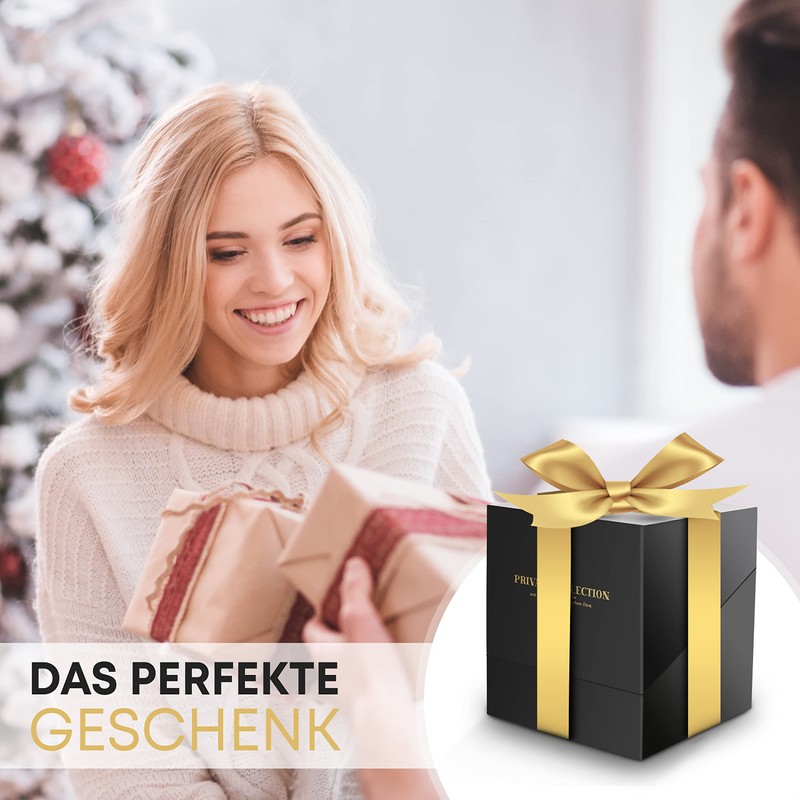 Luana Rose Duftkerze Geschenkset (1-Docht, Kokosnuss Zitrone)