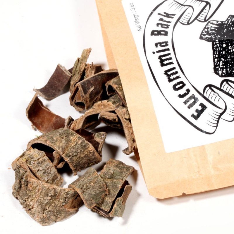 EidolonGreen [China Medicinal Herb]Organic Eucommia Bark, Natural Wild-Crafted Eucommia Ulmoides